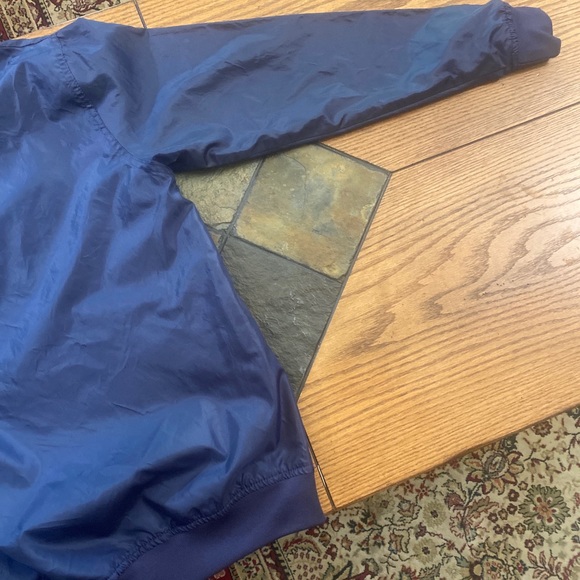 West Virginia University Red Oak Sportswear Men’s Blue V-Neck Pullover Size S - Picture 5 of 8